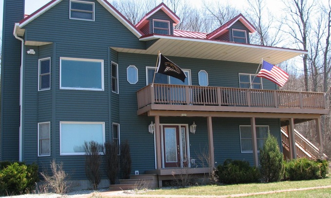 Frankfort House | Beautiful, spacious, clean, and tranquil. The perfect up north vacation!