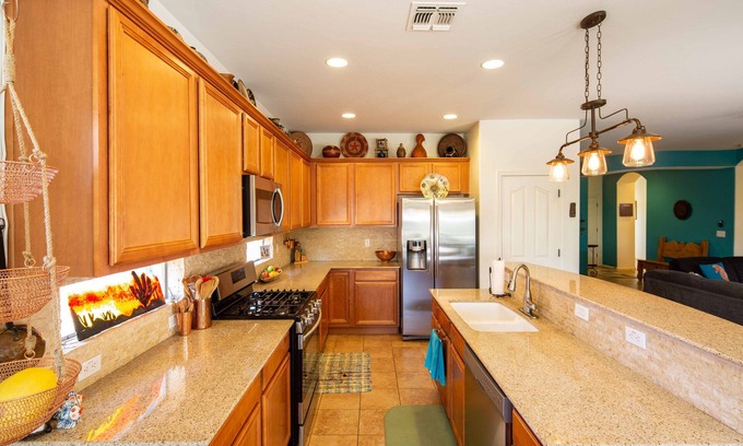 Green Valley House | Beautiful spacious southern Arizona home for long term winter rental 90 day min