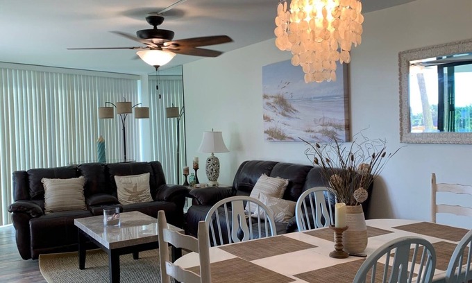 Butler Beach Condo | Beautiful, Spacious Condo with Private Beach Access!