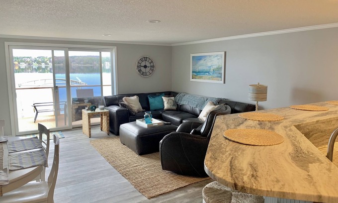 East Jordan Condo | Beautiful, Spacious, Year round, Lakefront Condo.