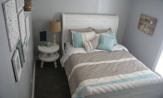 Vernal House | Beautiful Split Mountain house rental