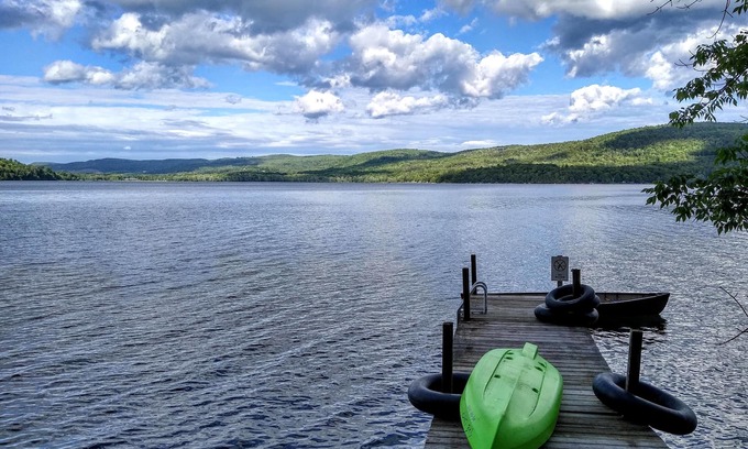Cooperstown - Otsego Lake Cottage | Beautiful spot on the lake.10 miles to Dreams Park