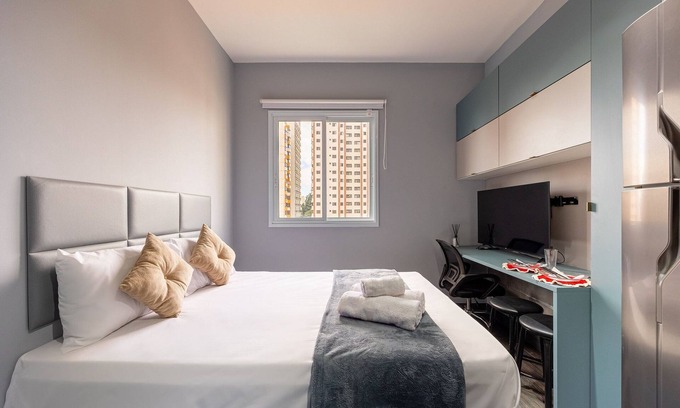 Santa Paula Apartment | Beautiful studio in São Caetano Ap610