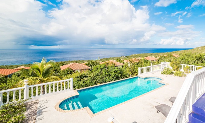 St. Marie Villa | Beautiful Standalone Villa With SeaView and Private Pool - Coral Estate
