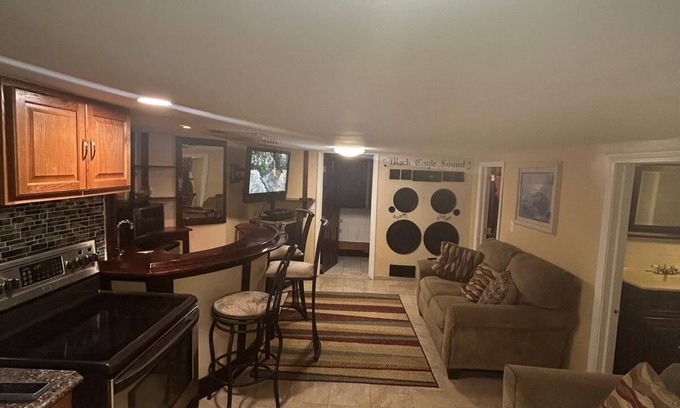 Hartford Apartment | Beautiful Stay Studio Come sit back, relax and enjoy!