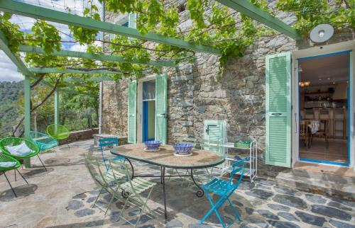 Poggio-di-Nazza Villa | Beautiful stone house in the village of Poggio-di-Nazza