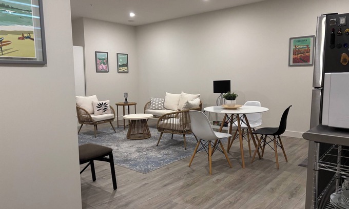 Mission Apartment | Beautiful suite by serene nature.