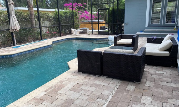 DeLand House | Beautiful Sun Filled Pool House
