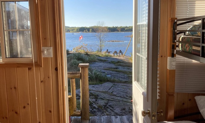 Georgian Bay Cottage | Beautiful Sunsets
