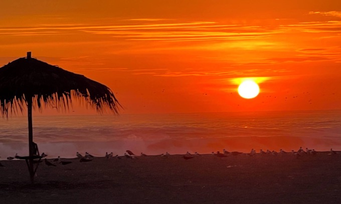 Cerro Azul Condo | Beautiful sunsets front beach view ,peaceful