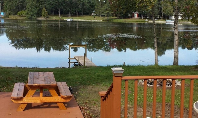 Atlanta House | Beautiful Sunsets, Trails, Wildlife and All Out of Doors to enjoy
