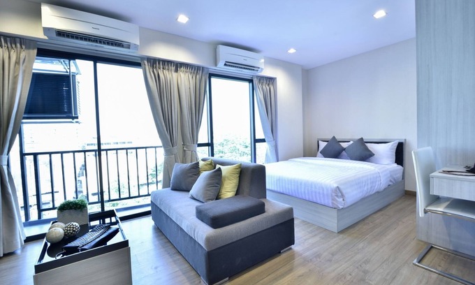 Khlong Tan Nuea Apartment | Beautiful Superior room in Ekkamai soi19