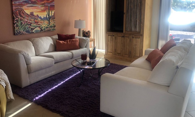 Villages of Green Valley House | Beautiful SW gem with view of mountains. 30 day minimum stay.