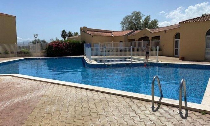 Les Hauts de Canet Apartment | Beautiful T2 apartment with swimming pool and parking classified 2 * 4EURO213