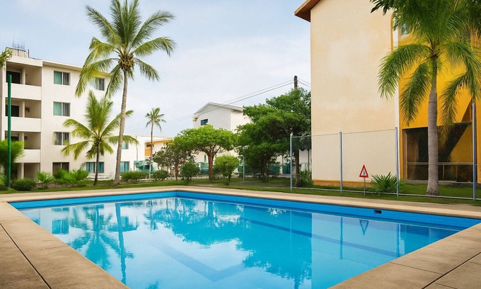 Crucecita Apartment | Beautiful two-bedroom apartment with excellent location