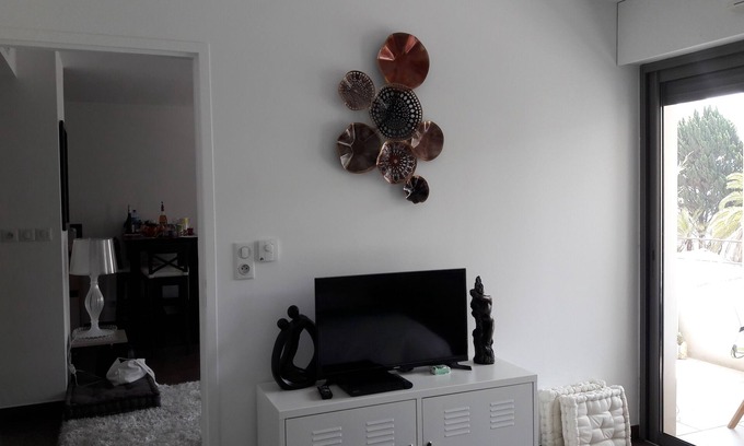 Corse-du-Sud Condo | Beautiful T2 45 m2 Trottel district in Ajaccio