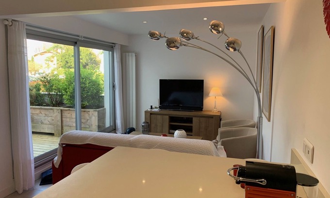 Arcachon Apartment | Beautiful T2 apartment completely renovated
