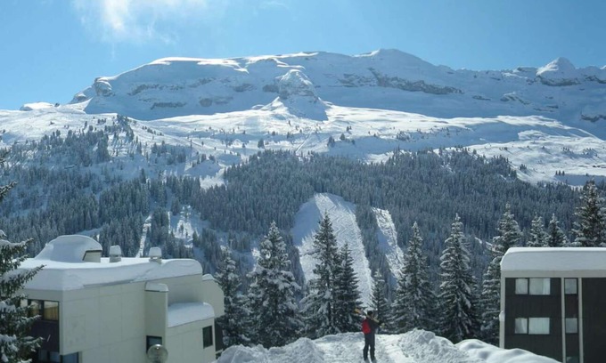 Flaine Apartment | Beautiful T2 for 6 people in FLAINE, bright, with mountain panorama