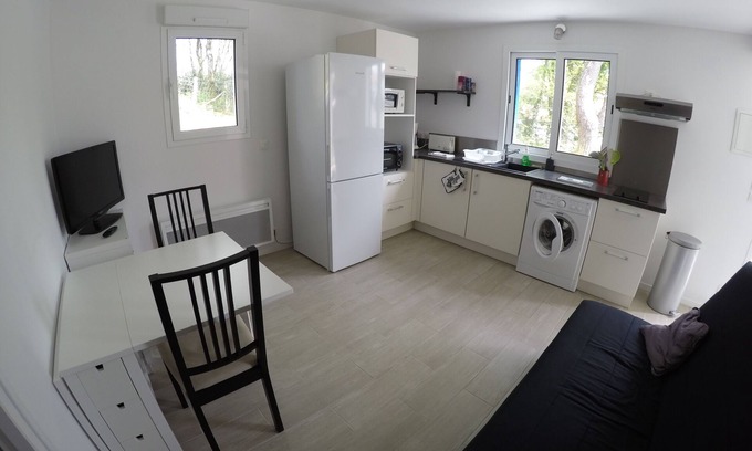 Bassussarry Apartment | Beautiful T2 in a quiet location between the sea and the mountains