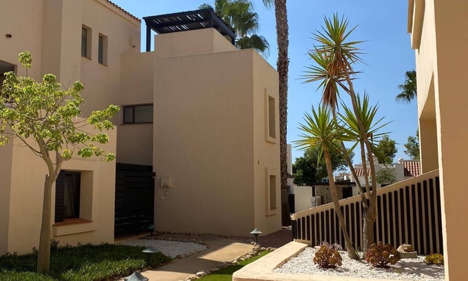 Roda Apartment | Beautiful three bedroom ground floor apartment in Roda Golf Resort