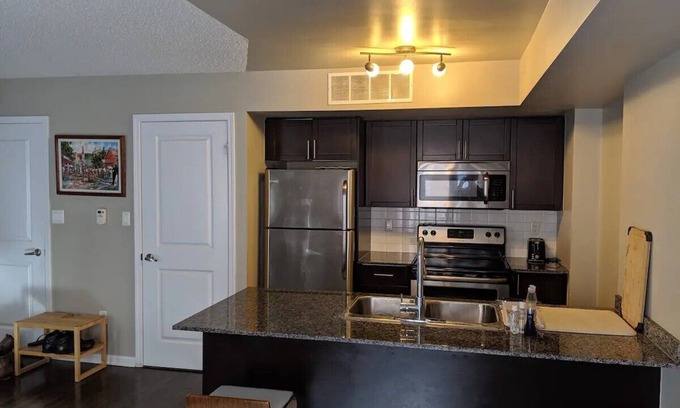 Wallace Emerson House | Beautiful Three Story Townhouse + Parking + Patios