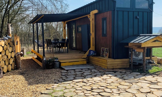 Markt Nordheim House | Beautiful Tinyhouse "Kleines Glück" in the Franconian wine country