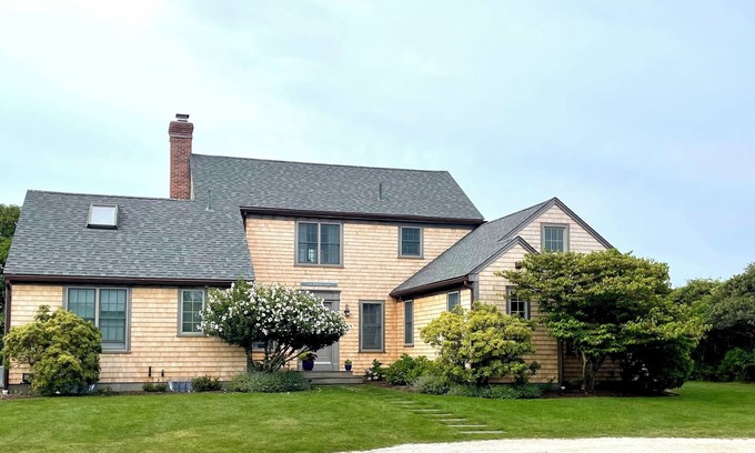 Tom Nevers House | Beautiful Tom Nevers home.nAuto ferry ticket available for remaining 2025 weeks.