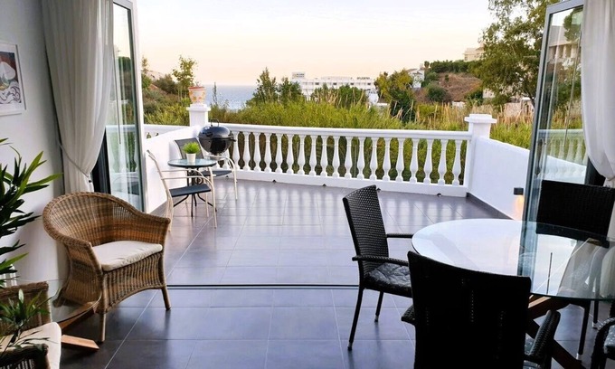 Benalmadena Costa House | Beautiful Town House by the Sea