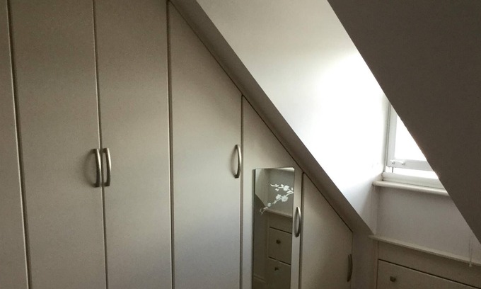 Saint Helier House | Beautiful town house five minutes walk to town centre. Pet friendly. Free WiFi