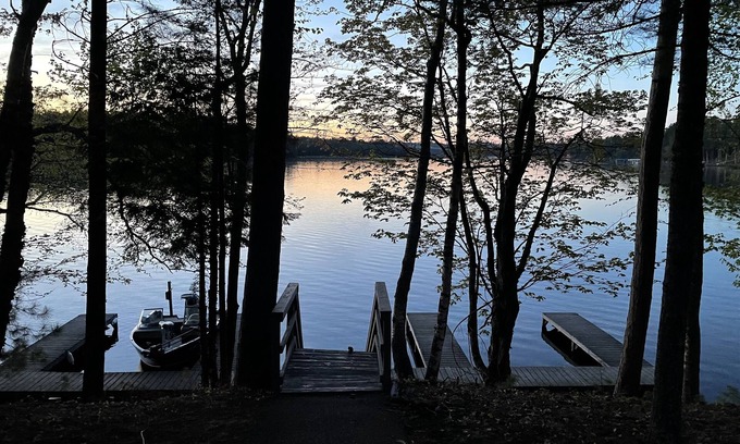 St Germain House | Beautiful Townhome With Scenic Lake View