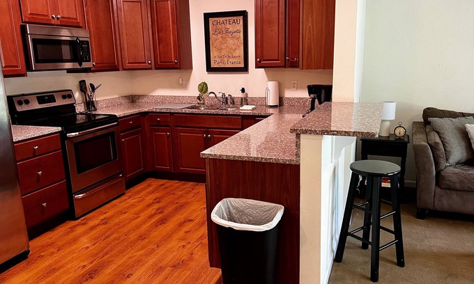 Gansevoort House | Beautiful Townhome Saratoga/Wilton