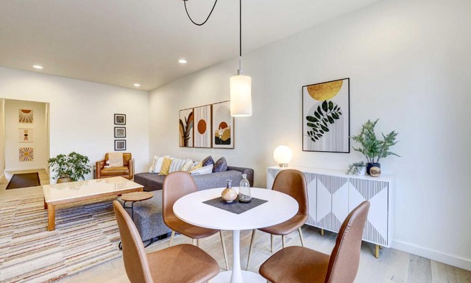 Downtown Boise House | Beautiful Townhome - Steps to Downtown Boise!