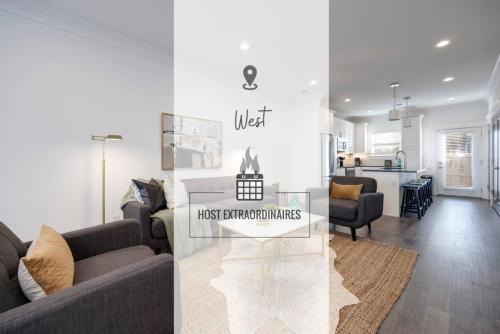 Charlotte Park House | Beautiful Townhomes 2 Units With Outdoor Patios
