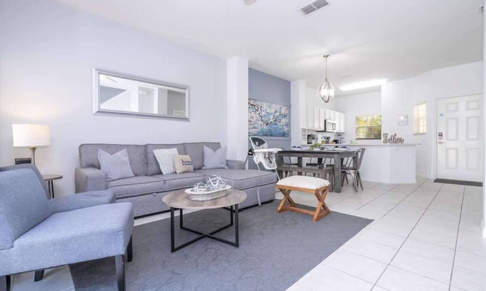 Kissimmee House | Beautiful Townhouse In Bella Vida Resort!
