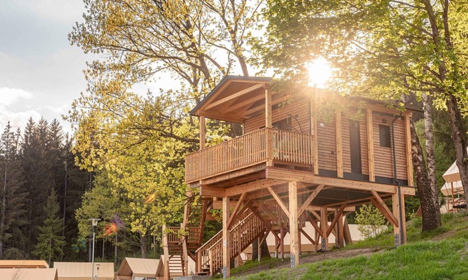Kotschach-Mauthen House | Beautiful tree house in the Gailtal valley