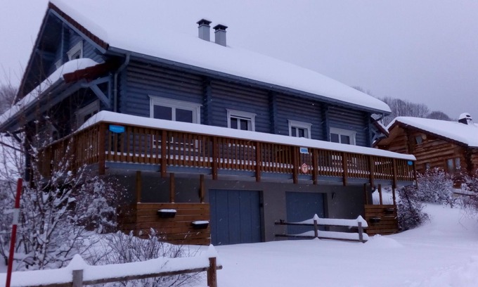 Foncine-le-Bas Ski Chalet | Beautiful traditional chalet log in Foncine le Bas (6/8 pers.)
