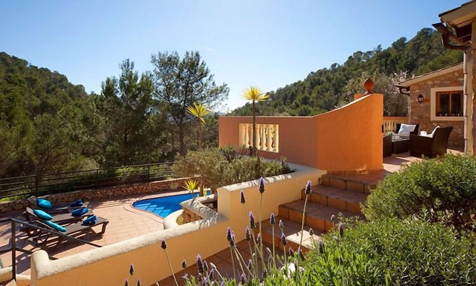 Calvia Villa | Beautiful Tranquil Villa, Very private but close to ammeneties