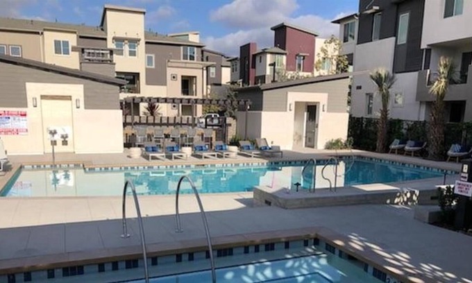 Otay Ranch House | Beautiful tri-level townhome in the heart of Millenia.