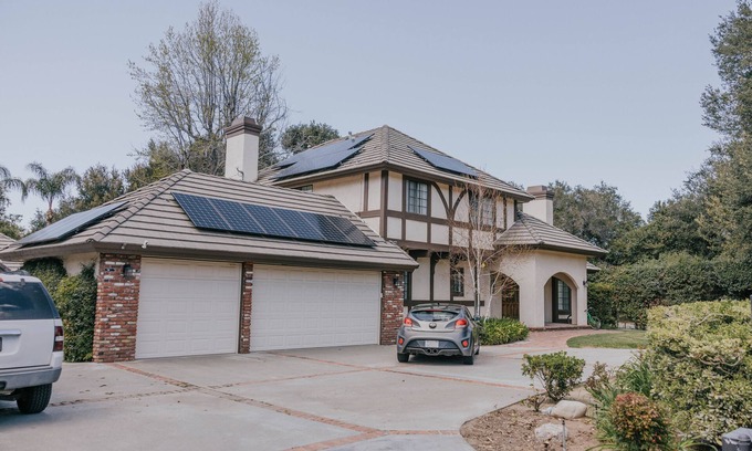 Newhall House | Beautiful Tudor Home with Pool in Peaceful Neighborhood