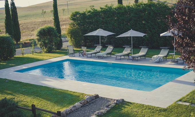 Gallina Villa | Beautiful Tuscan farmhouse in a great location near Val D'Orcia & private pool