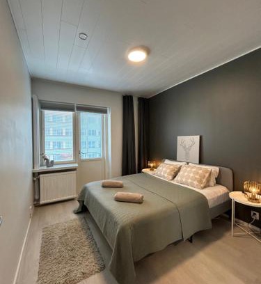 Turku Apartment | Beautiful two-room apartment with balcony in a prime location