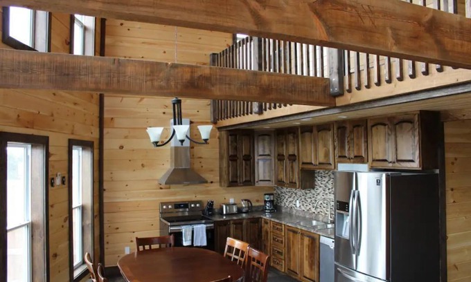 Woody Point Ski Chalet | Beautiful, two-story chalet with spectacular views of Bonne Bay & Gros Morne!n