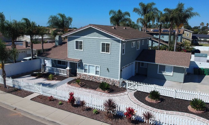 Olde Carlsbad House | Beautiful updated 4 bedroom home in Carlsbad! Located within 1 mile of the ocean