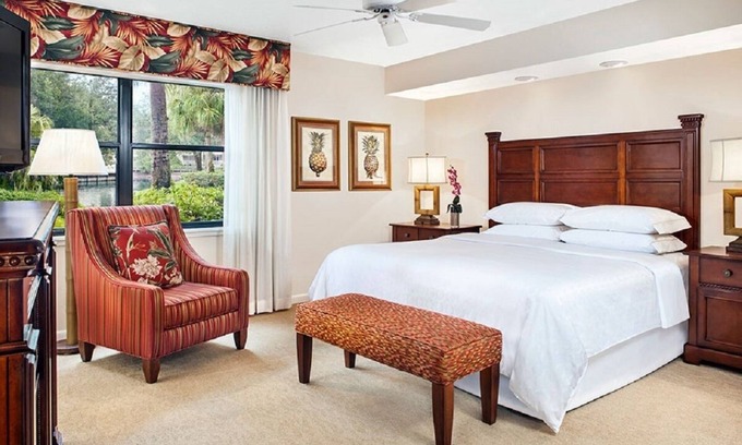 Florida Central Atlantic Coast Condo | Beautiful updated Condo in World Class Resort Near Disney