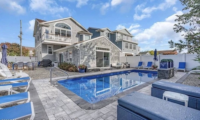 Point Pleasant Beach House | Beautiful Custom Home with Heated Pool in Point Pleasant Beach