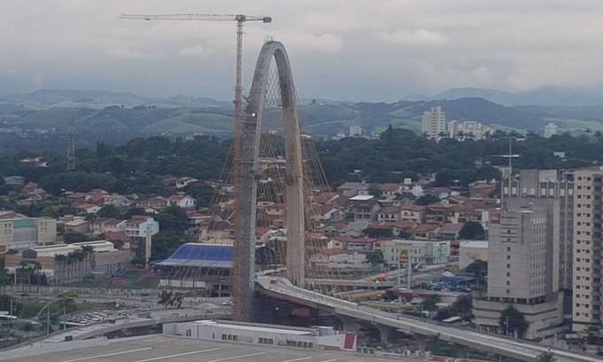 Sao Jose dos Campos Apartment | Beautiful view in prime area
