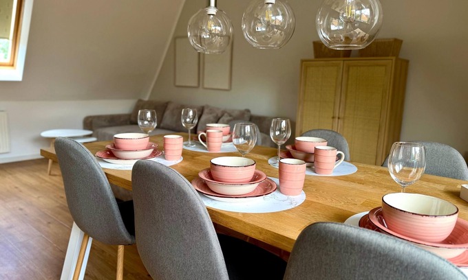 Lauenburg Apartment | Beautiful vacation apartment for fitters and families
