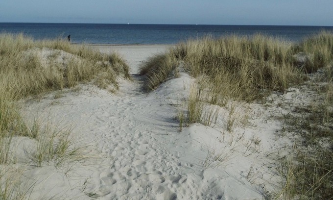 Kronsgaard House | Beautiful vacation home right on the perfect Baltic Sea beach