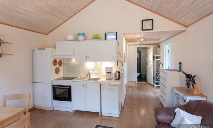 Halmstad Ski Chalet | Beautiful vacation home near Halmstad in western Sweden with dog