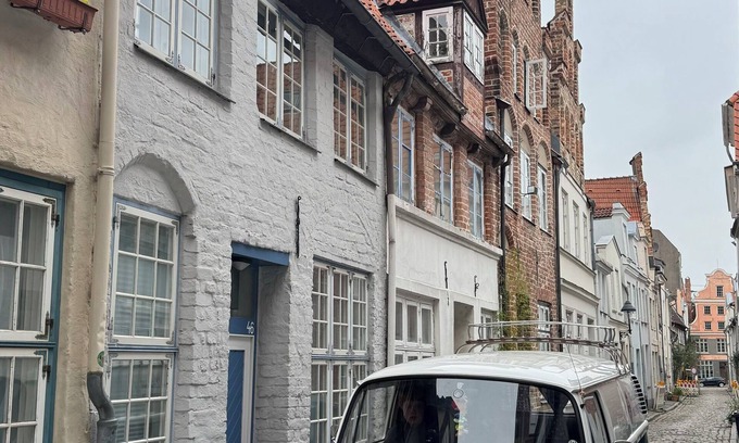 Luebeck Old Town House | Beautiful vacation home with garden in the old town - ideal for 2 people